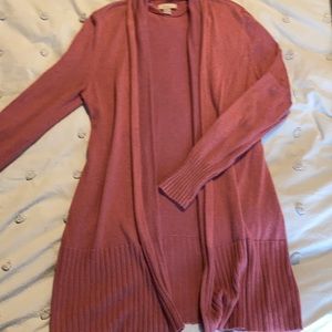 Cardigan from Loft Outlet. Worn once! Size Medium